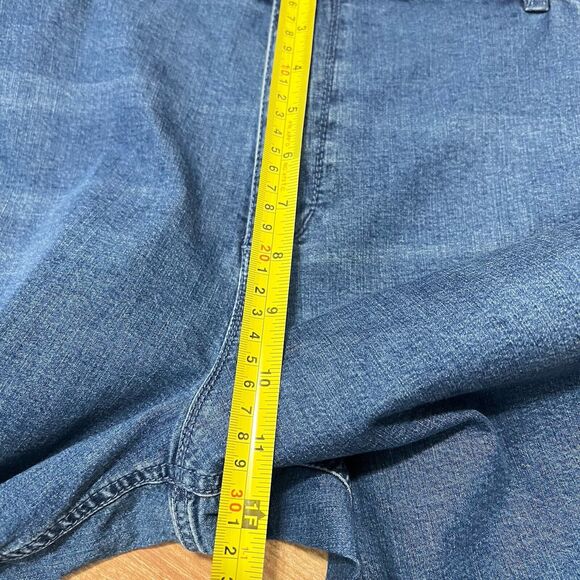 J. Jill Denim Tried & True Fit Jeans Size 18 Blue Straight Leg Medium Wash Basic - Picture 5 of 6